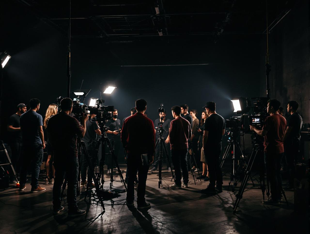 男男视频创作团队