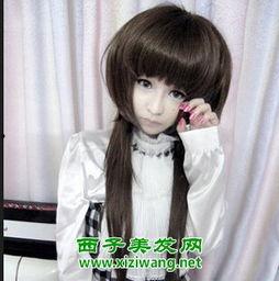 水母头发型图片,海洋精灵的时尚演绎